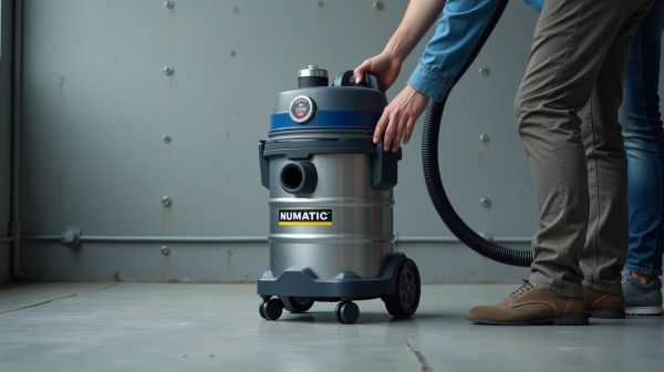 Quel aspirateur professionnel industriel Numatic pour un nettoyage efficace ?