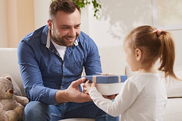 Cadeau pour papa ? Optez pour l'album photo en 3D !